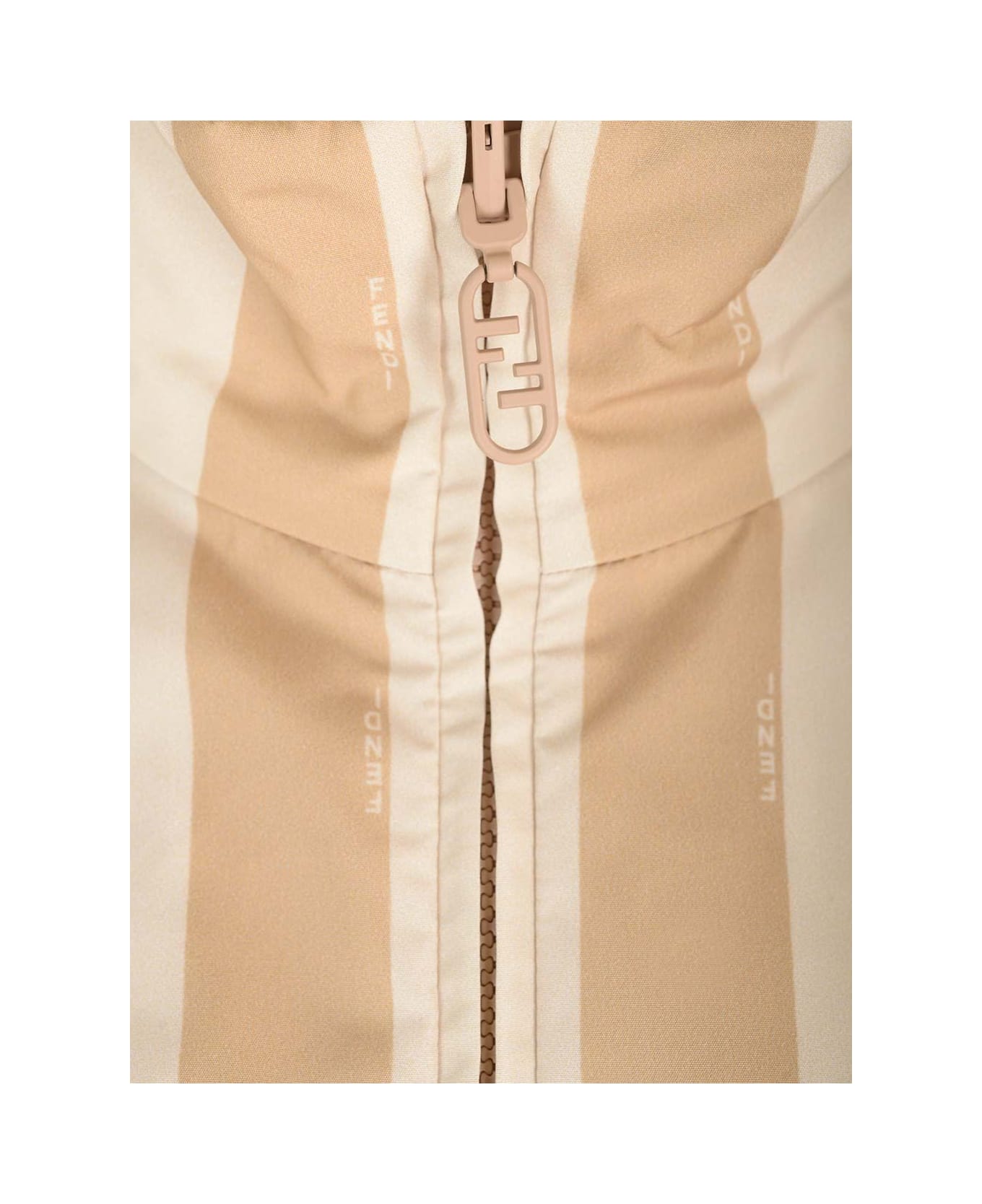 Fendi Reversible Windbreaker - Beige