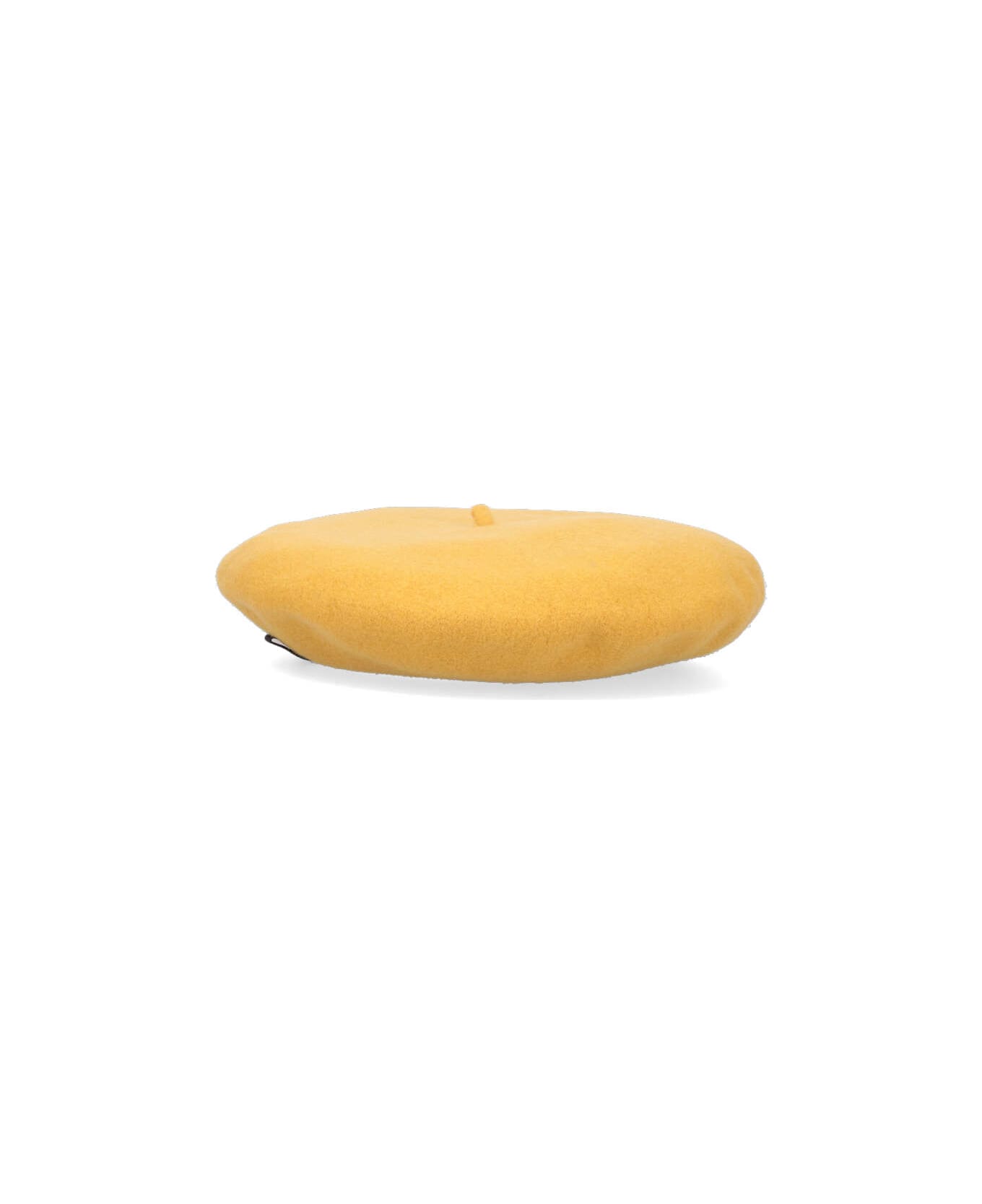 Borsalino Wool Basque - Yellow