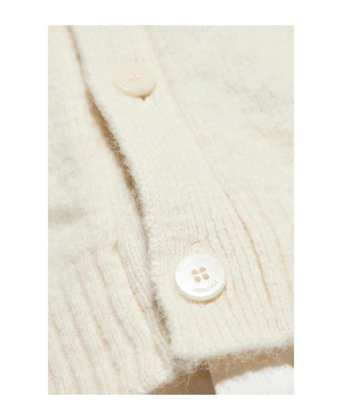 Jacquemus Signature Cardigan - Beige