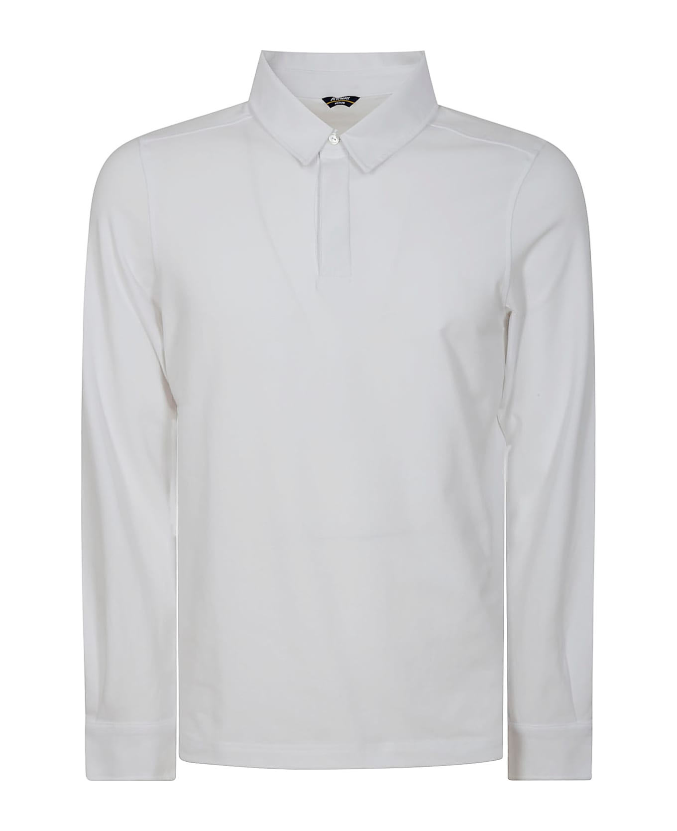 K-Way Tibere Ice Cotton - White