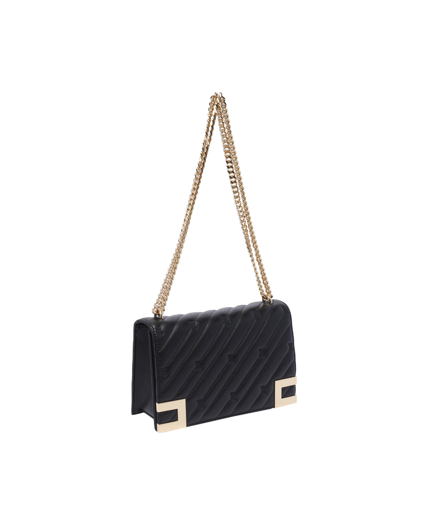 Elisabetta Franchi Crossbody Bag - Black