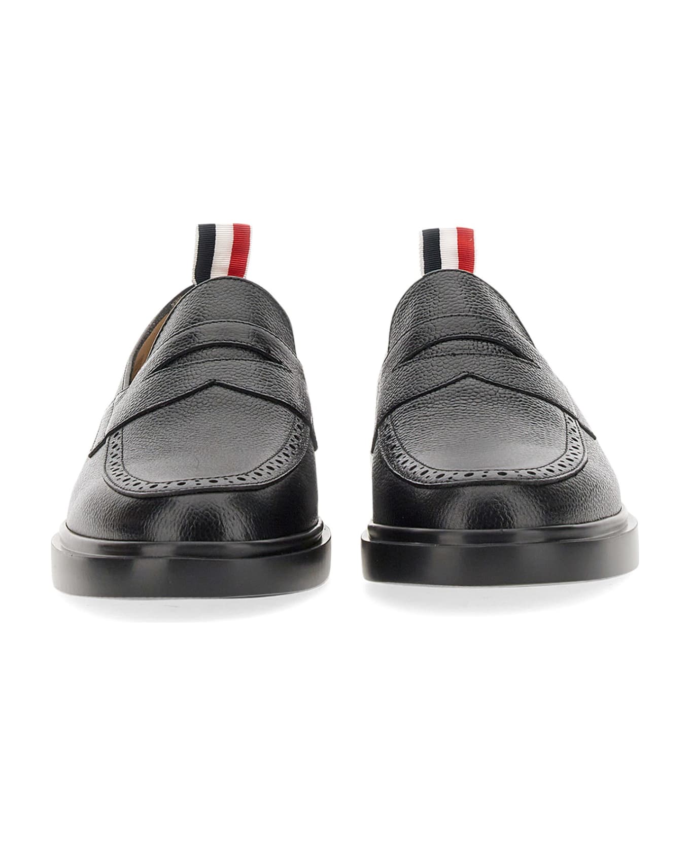 Thom Browne Penny Loafer - NERO
