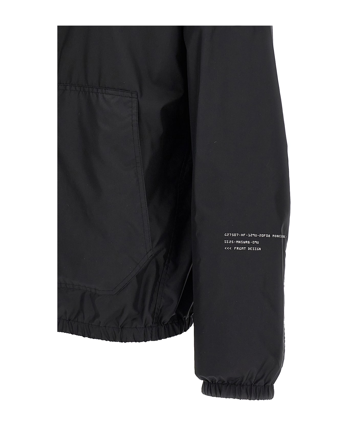 Moncler Genius Moncler X Frgmt 
ostria
 Bomber Jacket - Black  
