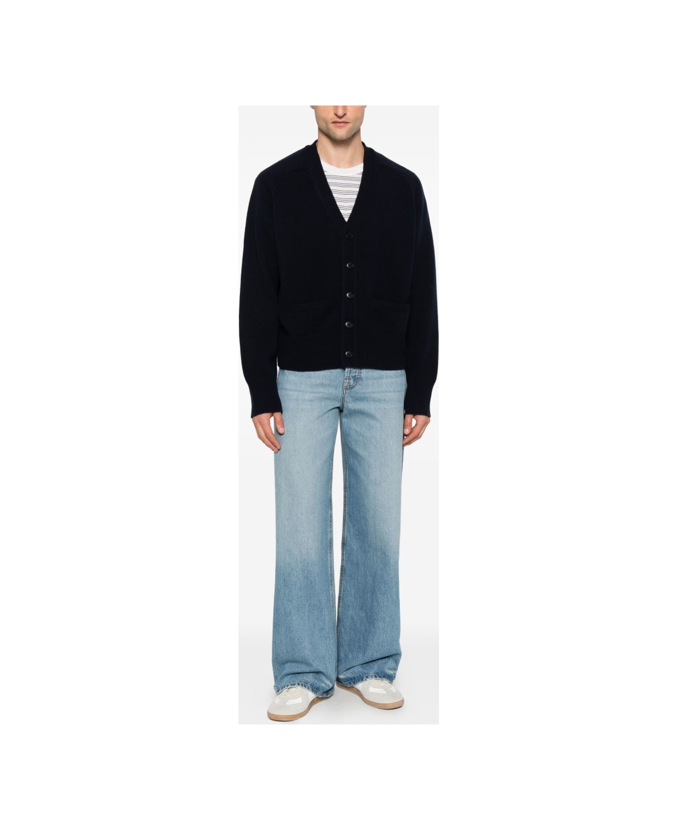 Extreme Cashmere Cashmere Cardigan - Blue