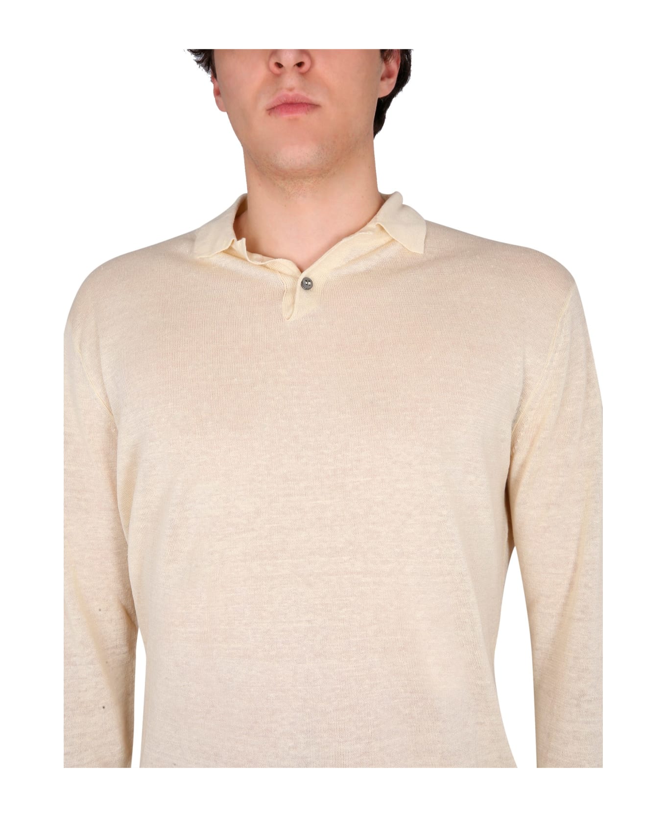 Ballantyne Regular Fit Polo Shirt - Panna