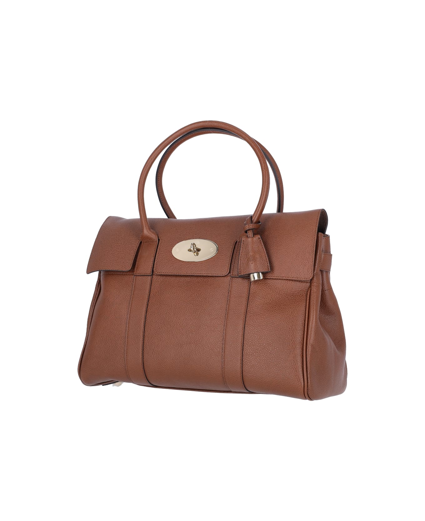 Mulberry Tote - Brown