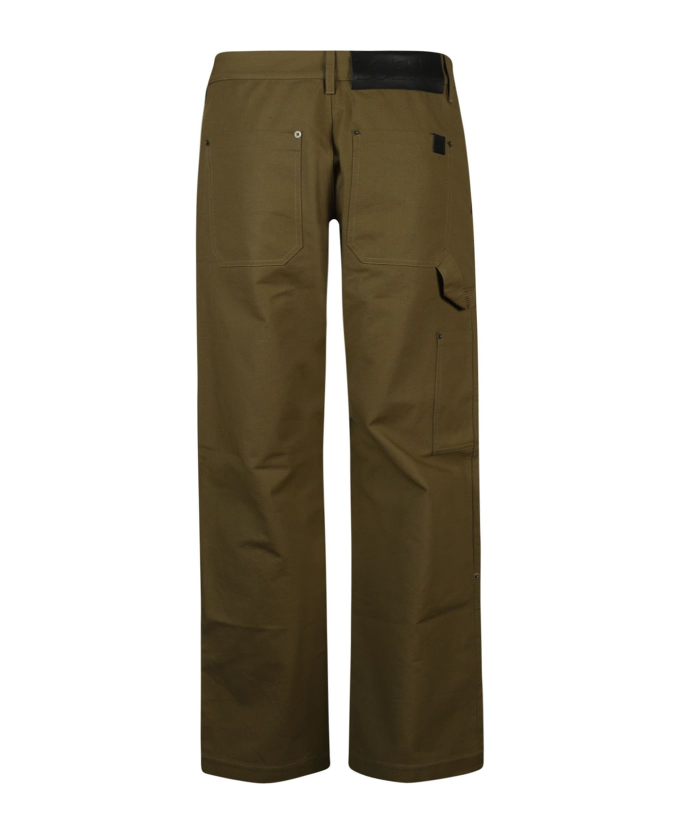 Loewe Workwear Trousers - Brown ボトムス