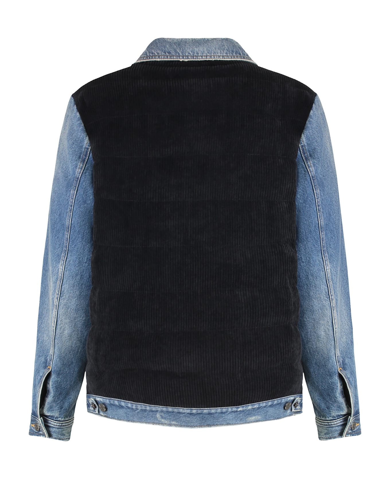 Dolce 
Gabbana Denim Padded Jacket - blue