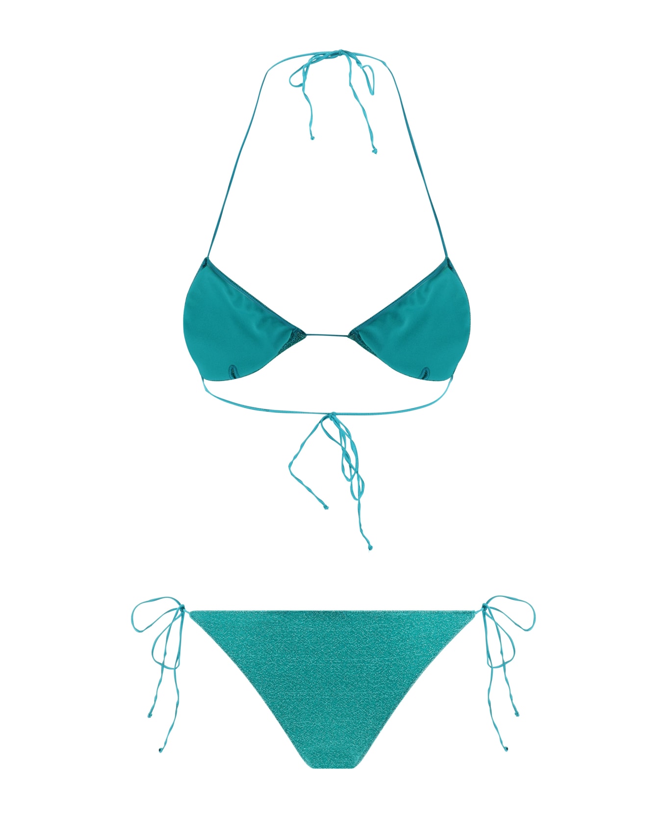 Oseree Lumiere Swimsuit - Aquamarine