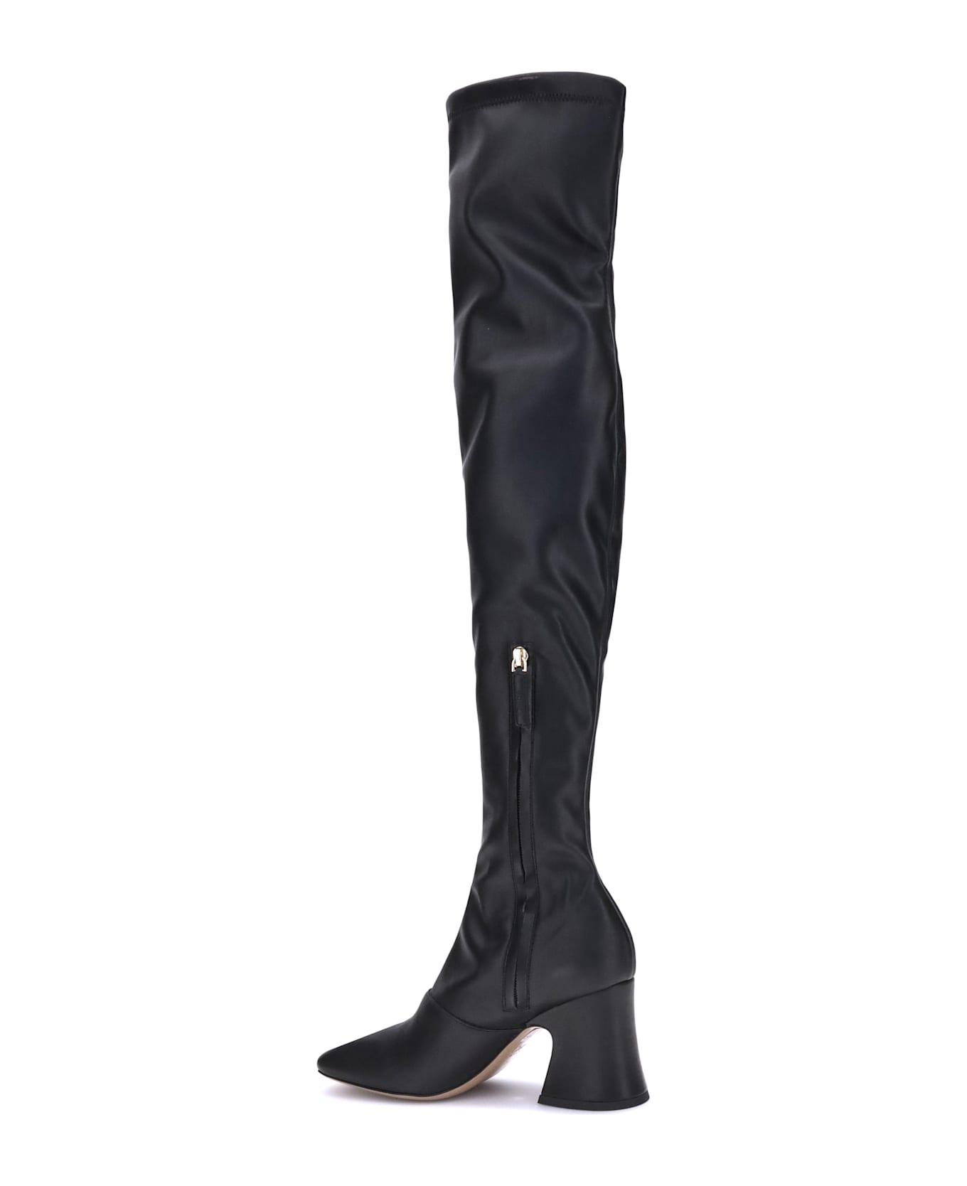 Chloé High Leather Boots