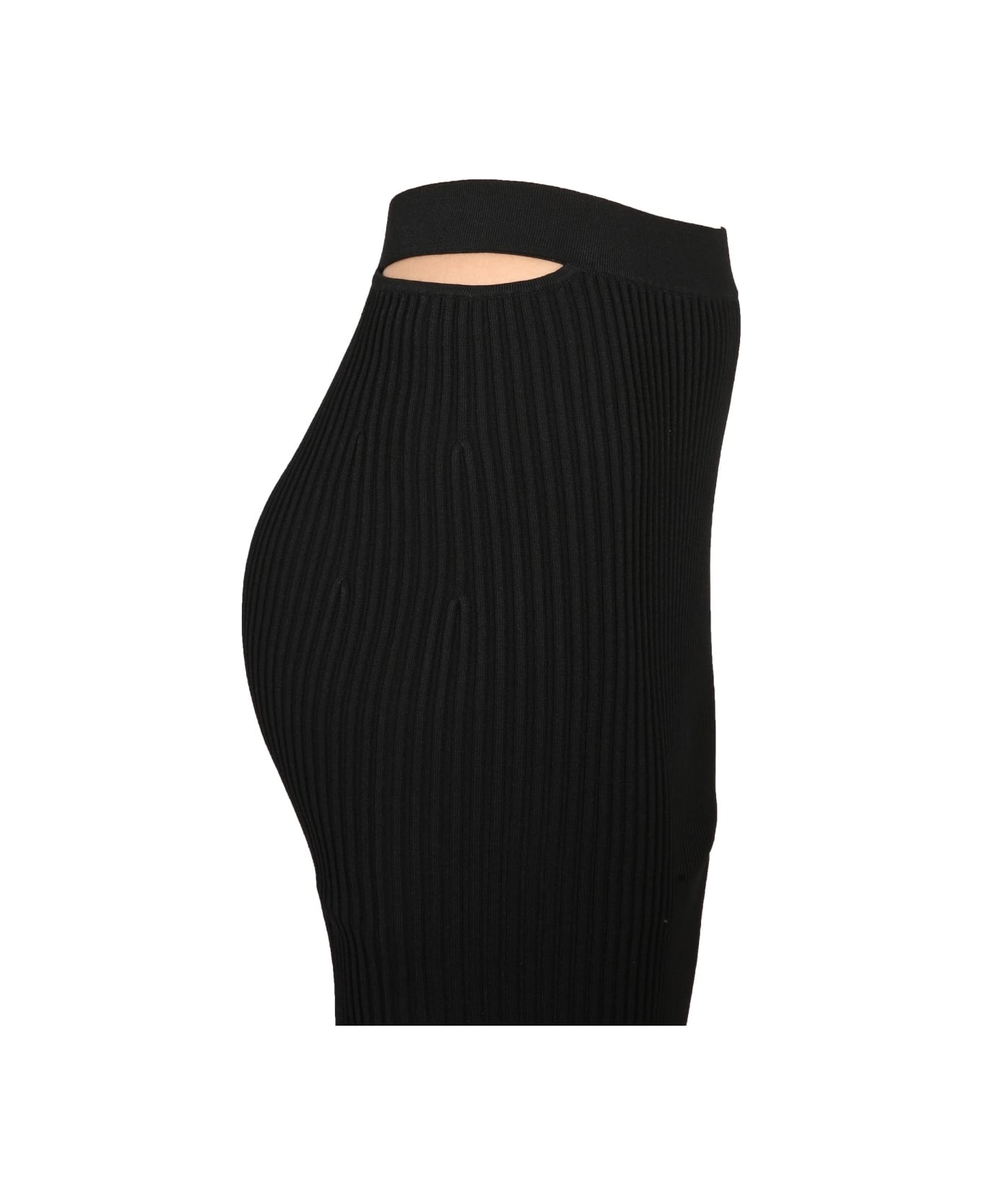 Helmut Lang One-shoulder Dress - BLACK