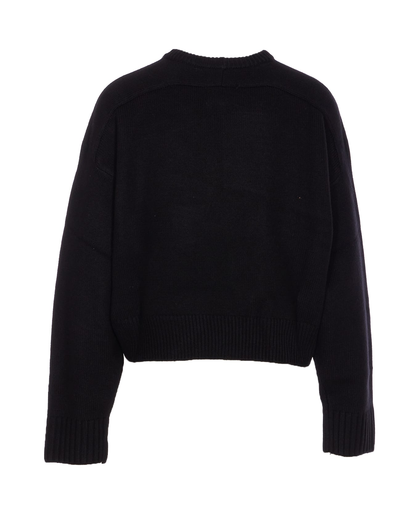 Loulou Studio Bruzzi Sweater - Black