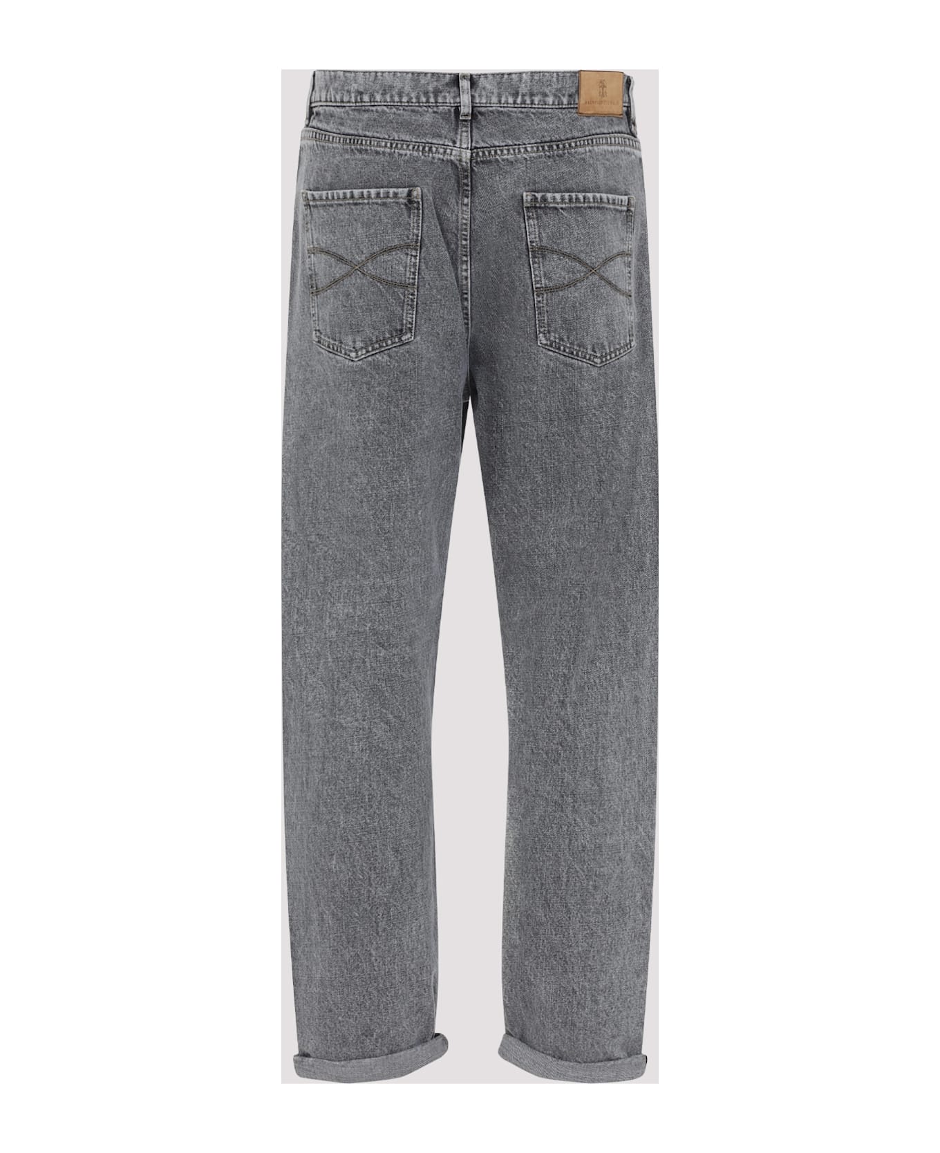 Brunello Cucinelli Cotton Jeans - Medium Grey