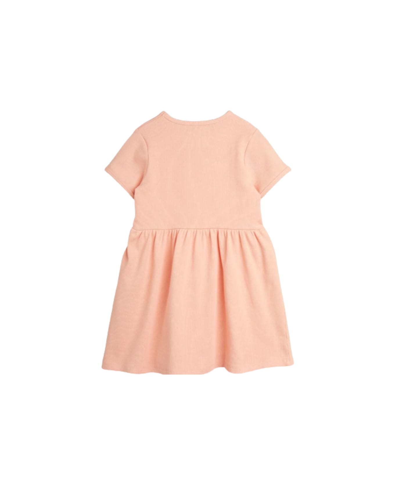 Mini Rodini Kids Girl's Pink Organic Cotton Dress With Logo | italist ...