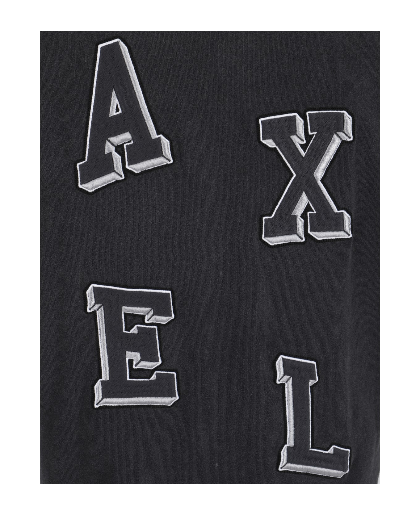 Axel Arigato Typo T-shirt - Black