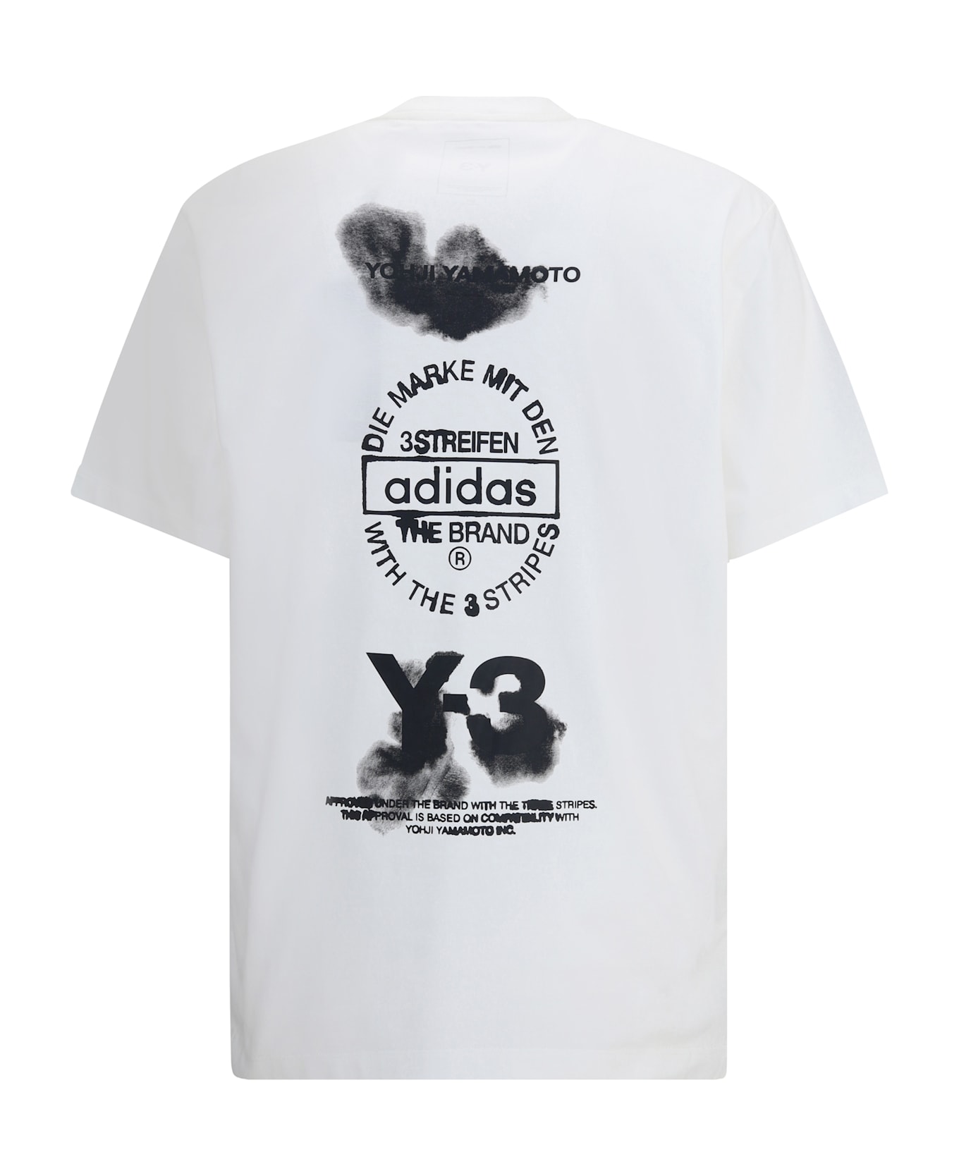 Y-3 Graphic Print T-shirt