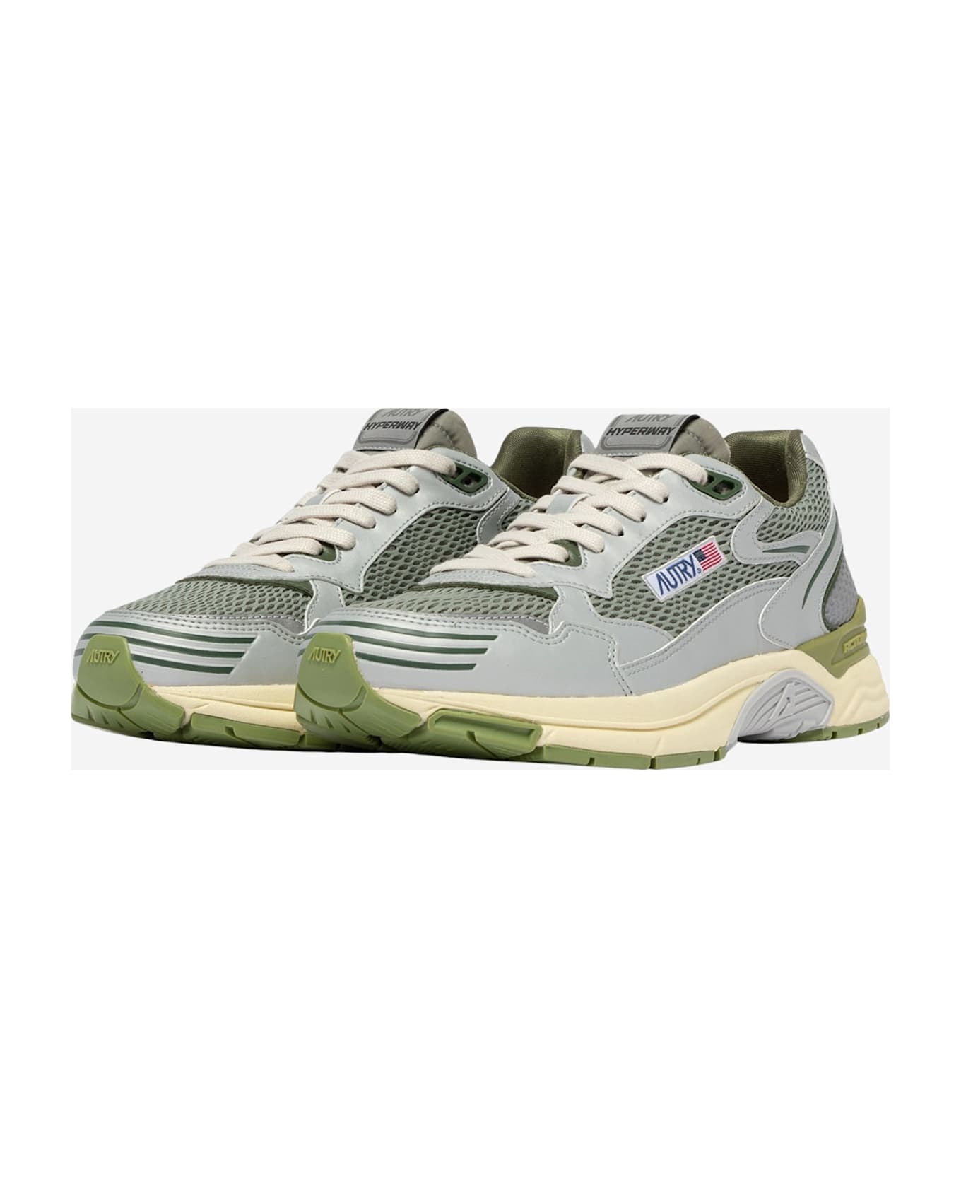 Autry Hyperway Sneakers - Grey