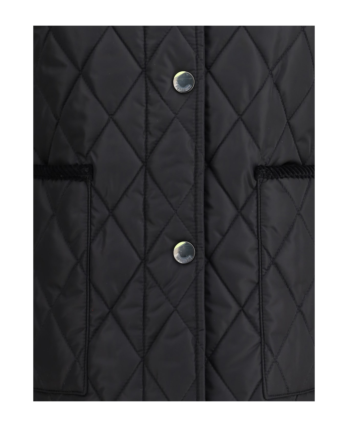 Burberry Quilted Jacket