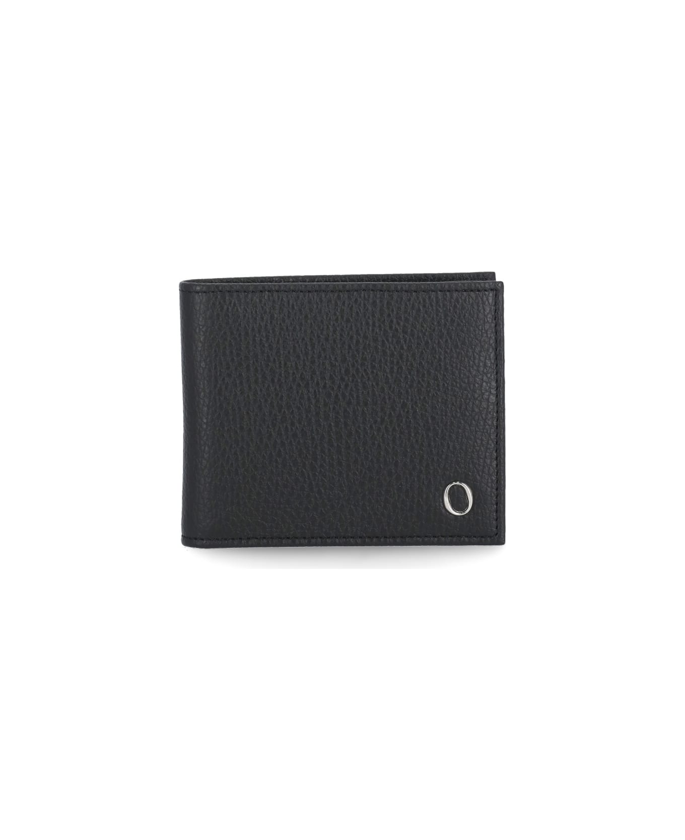 Orciani Micron Deep Wallet - Black