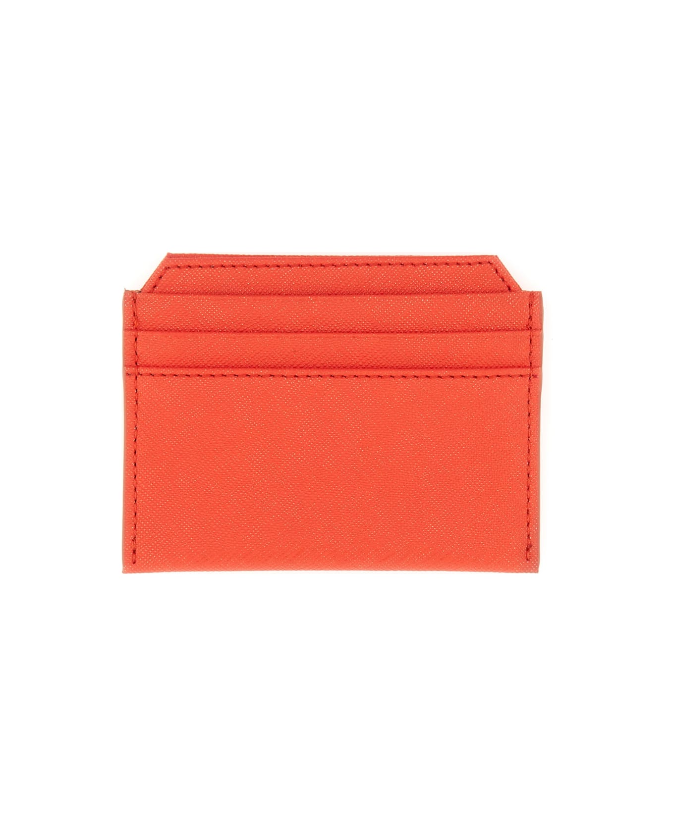 Vivienne Westwood Slim Card Holder - ORANGE