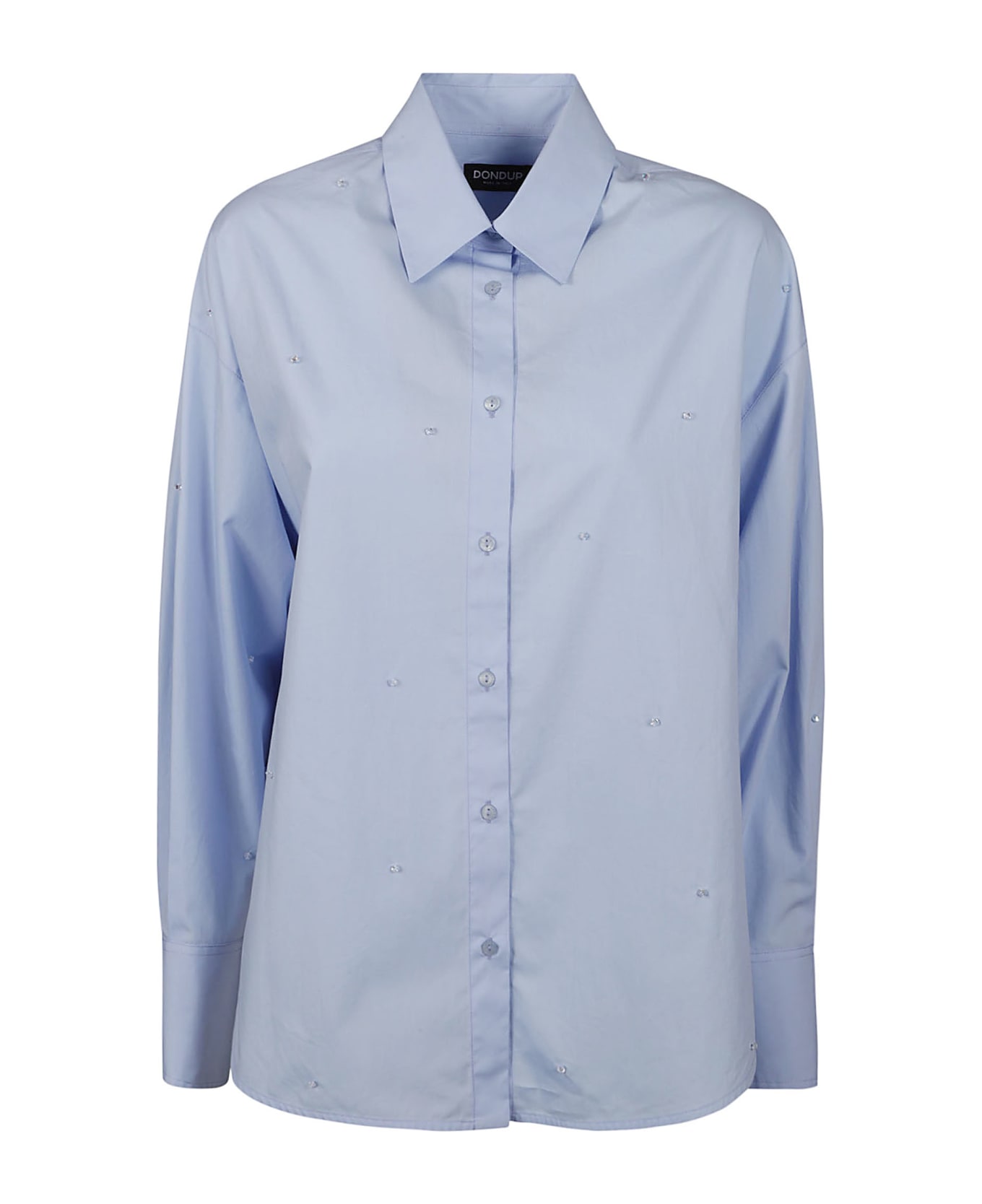 Dondup Long-sleeved Shirt - Azure