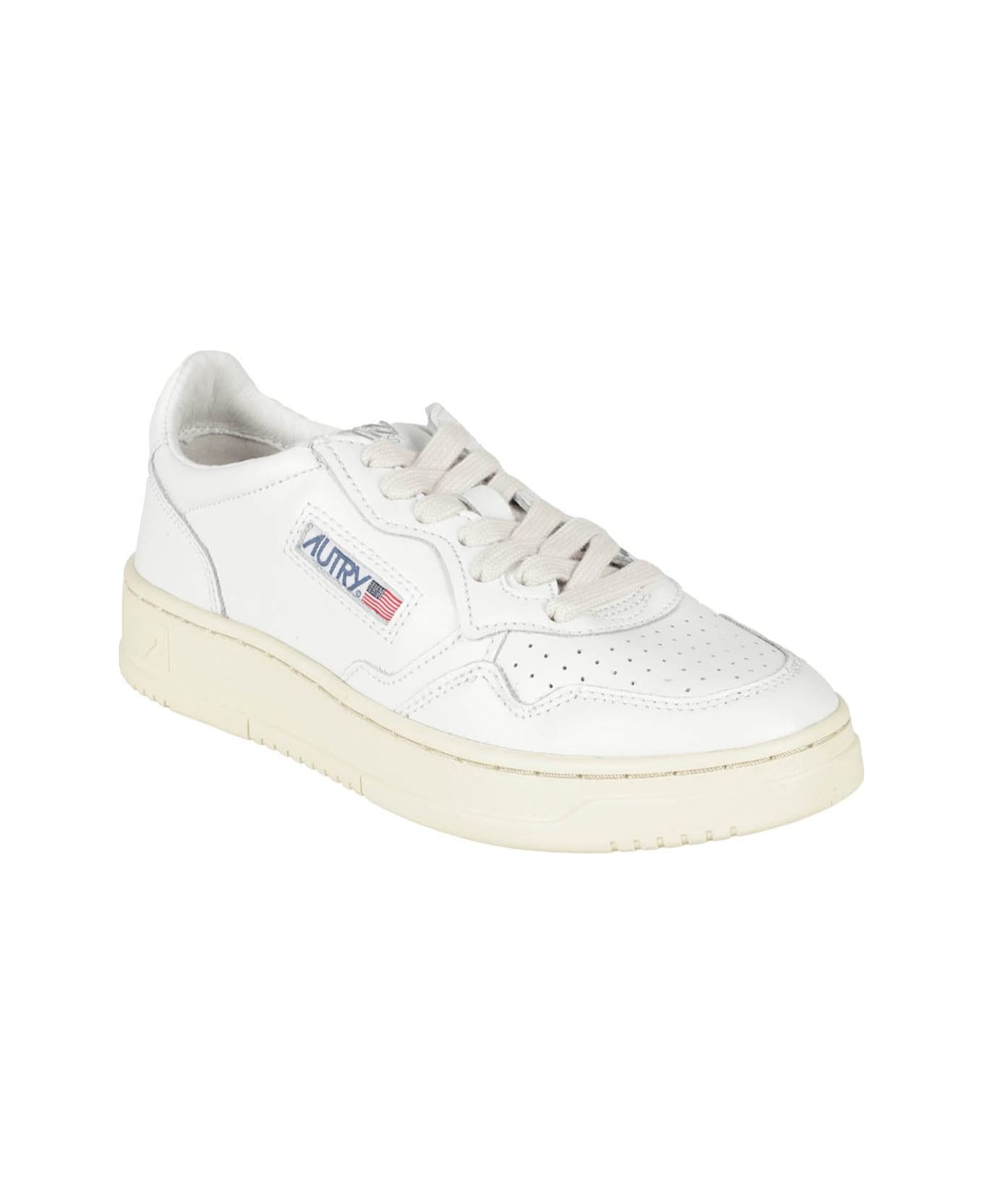 Autry Medalist Low Wom - Wht Wht スニーカー