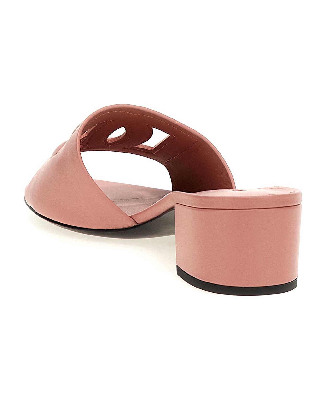 Dolce & Gabbana 'dg' Mules - Pink
