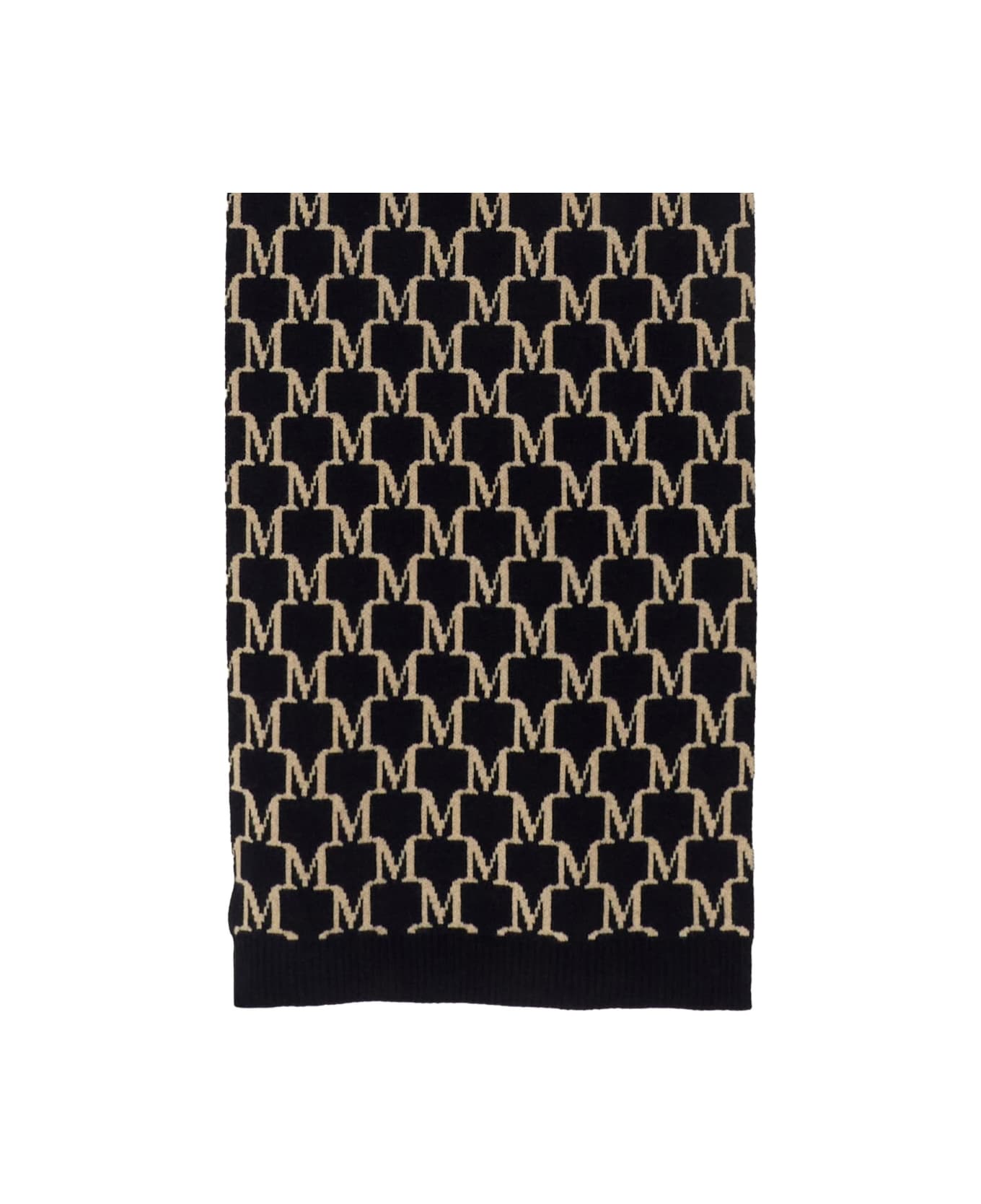 Max Mara Orli Scarf - Midnightblue