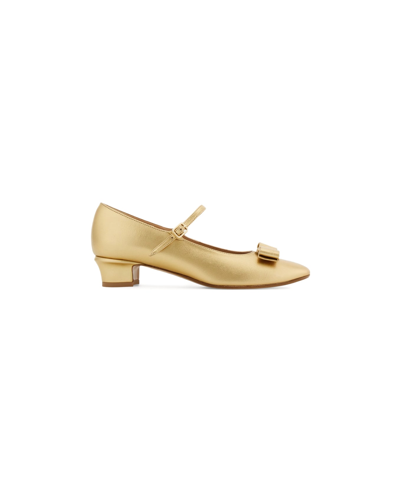 Ferragamo Shoes - GOLD
