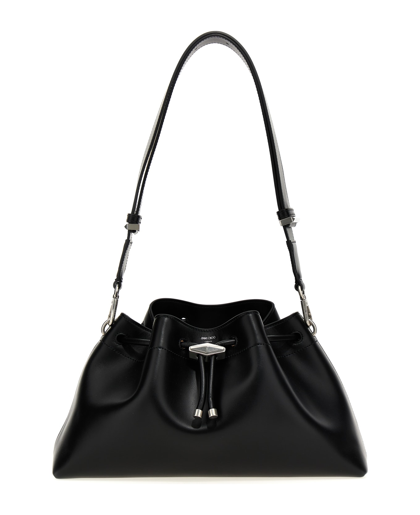 Jimmy Choo 'cinch M' Shoulder Bag - Black  