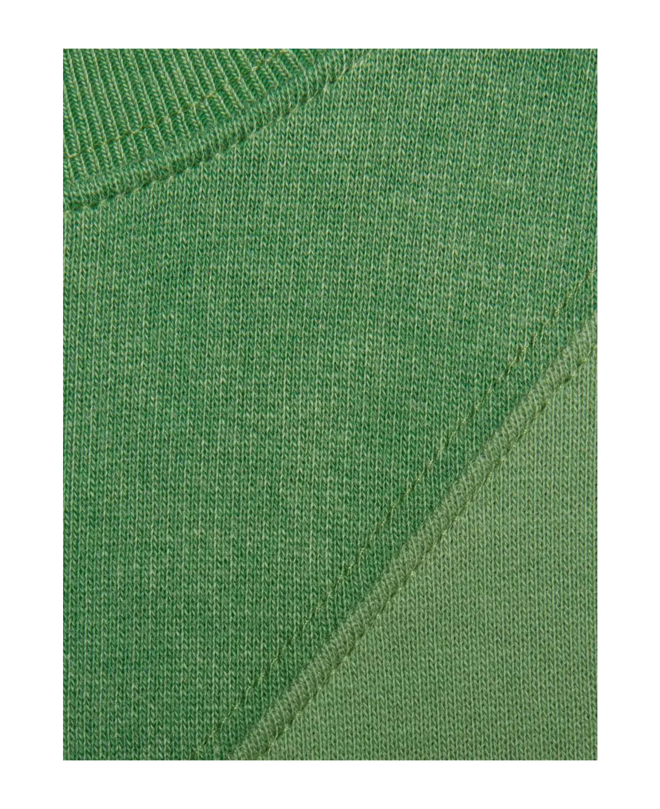 Gucci Green Cotton Sweatshirt - Verde