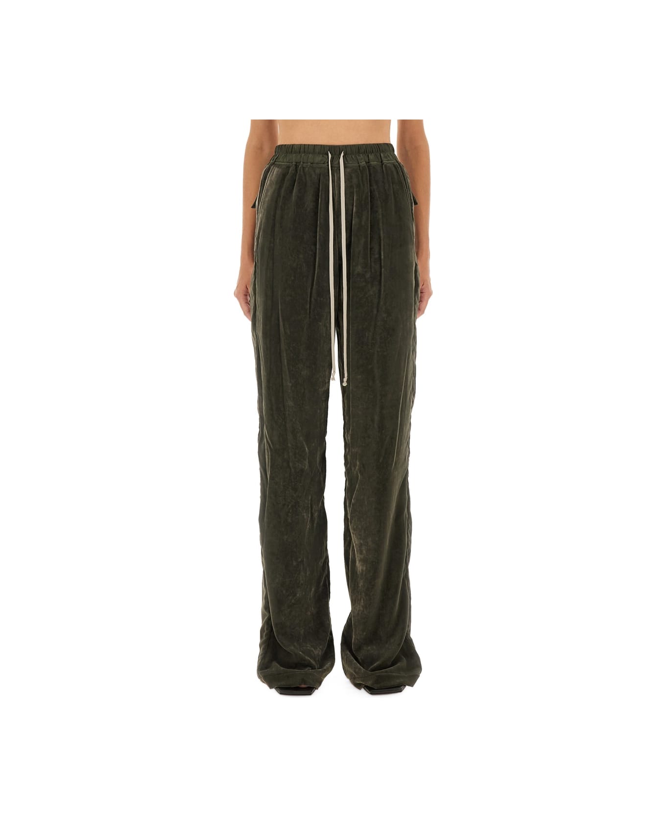 Rick Owens Pants "dietrich" - GREEN