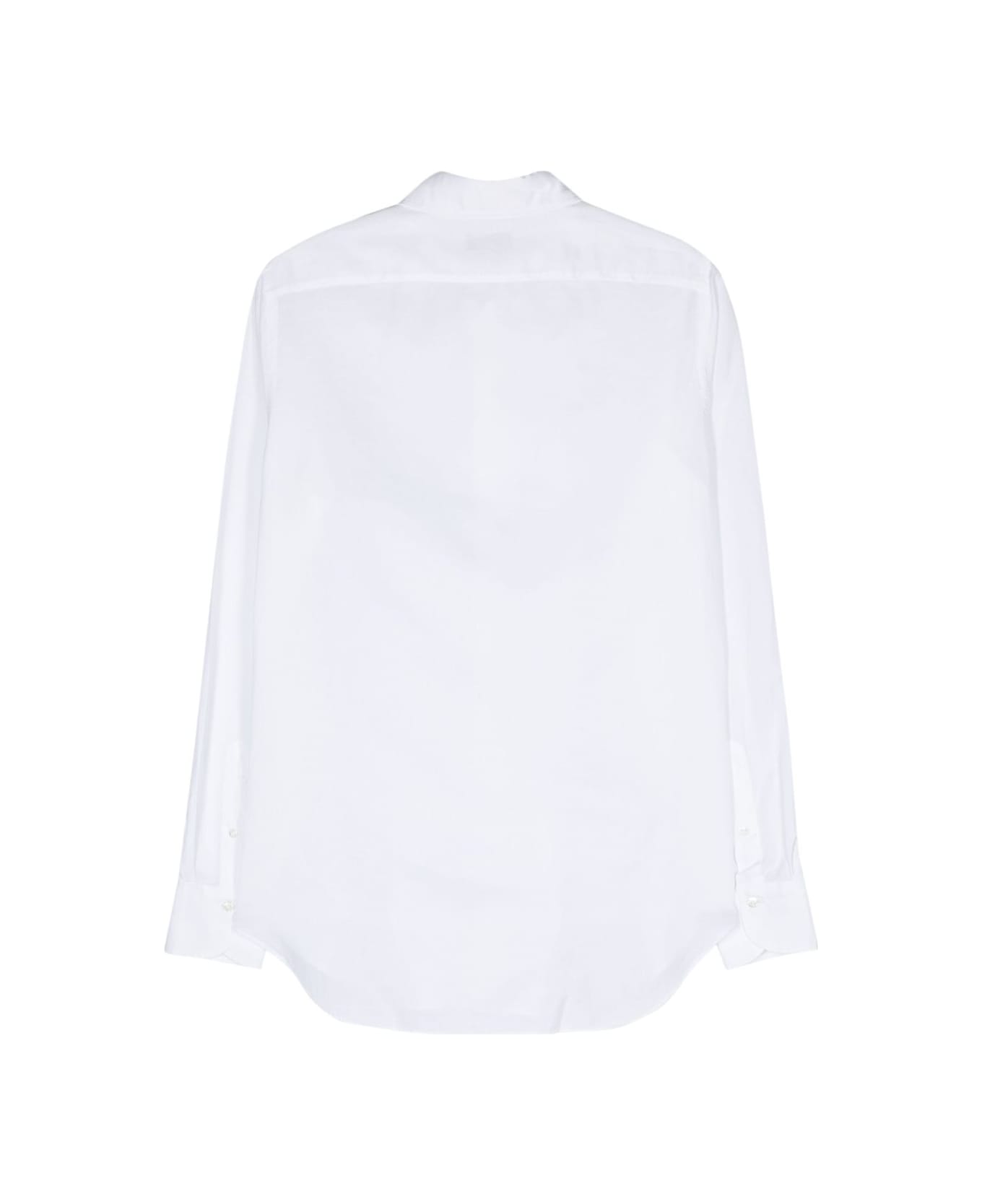 Finamore Napoli Cotton Shirt - White