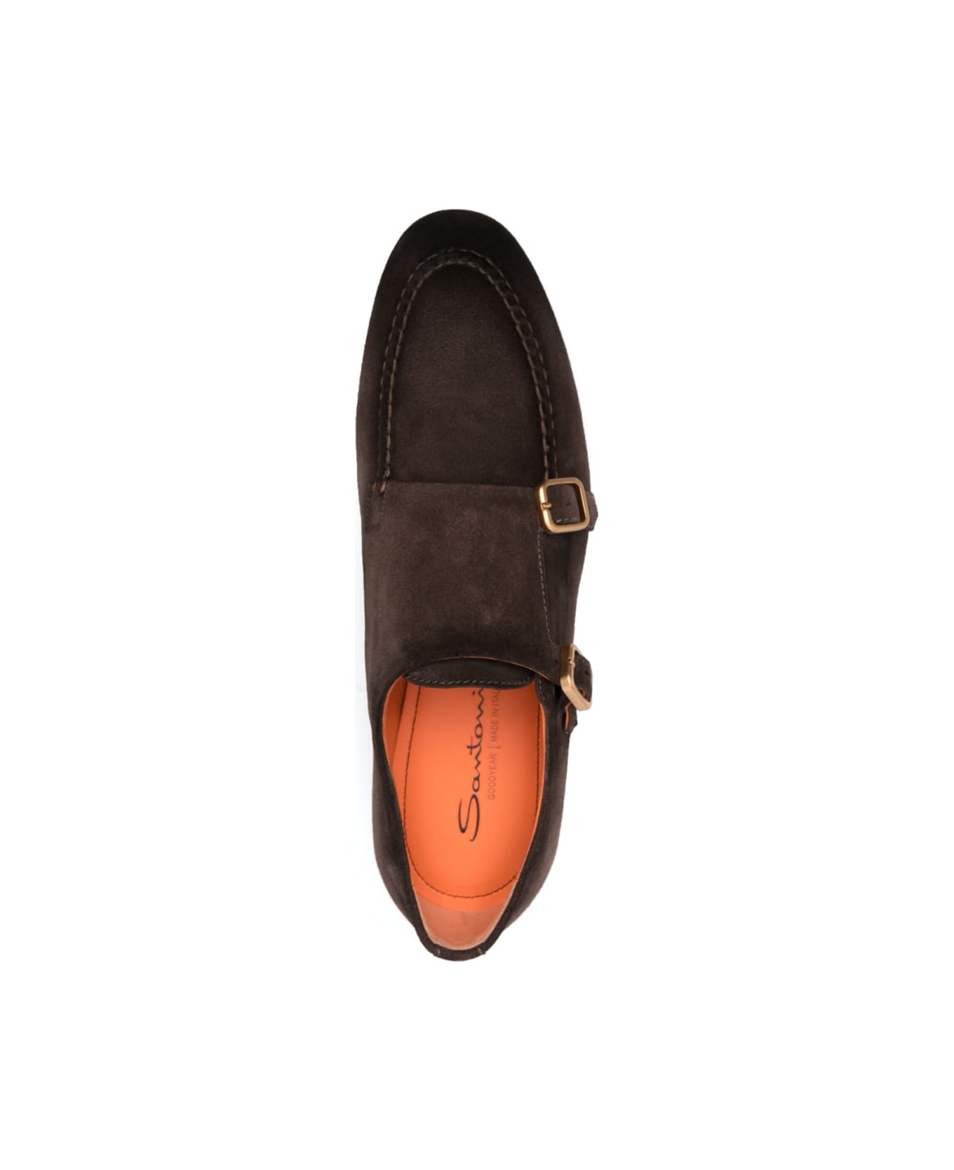 Santoni Gurinder Buckled Shoes | italist