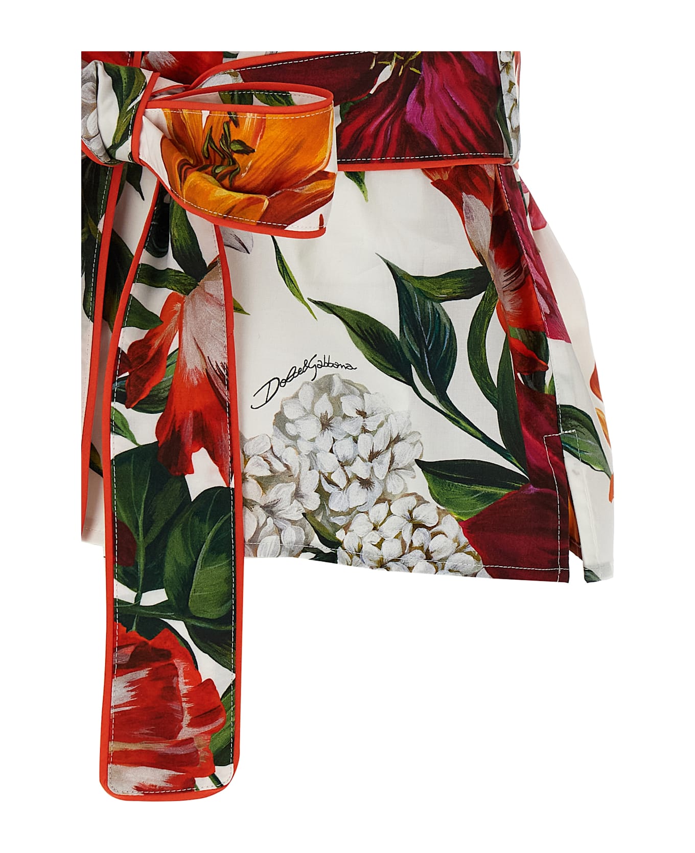 Dolce 
Gabbana 
vanity
 Pajama Shirt - Multicolor