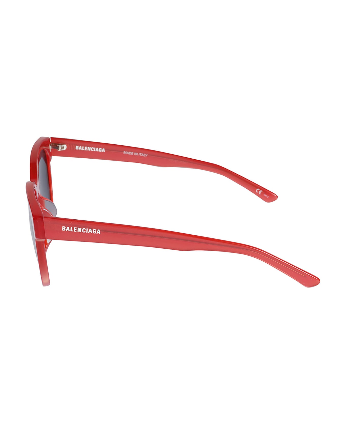 Balenciaga Eyewear Everyday Sunglasses - 003 red red blue
