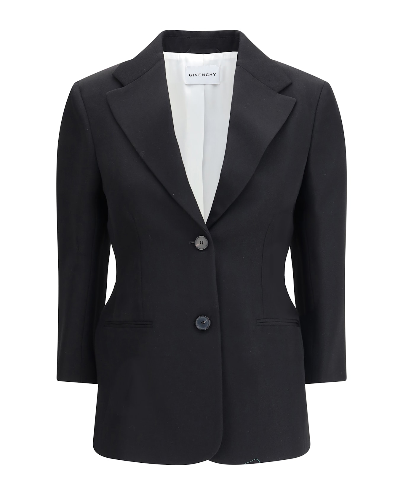 Givenchy Single-breasted Wool Blazer