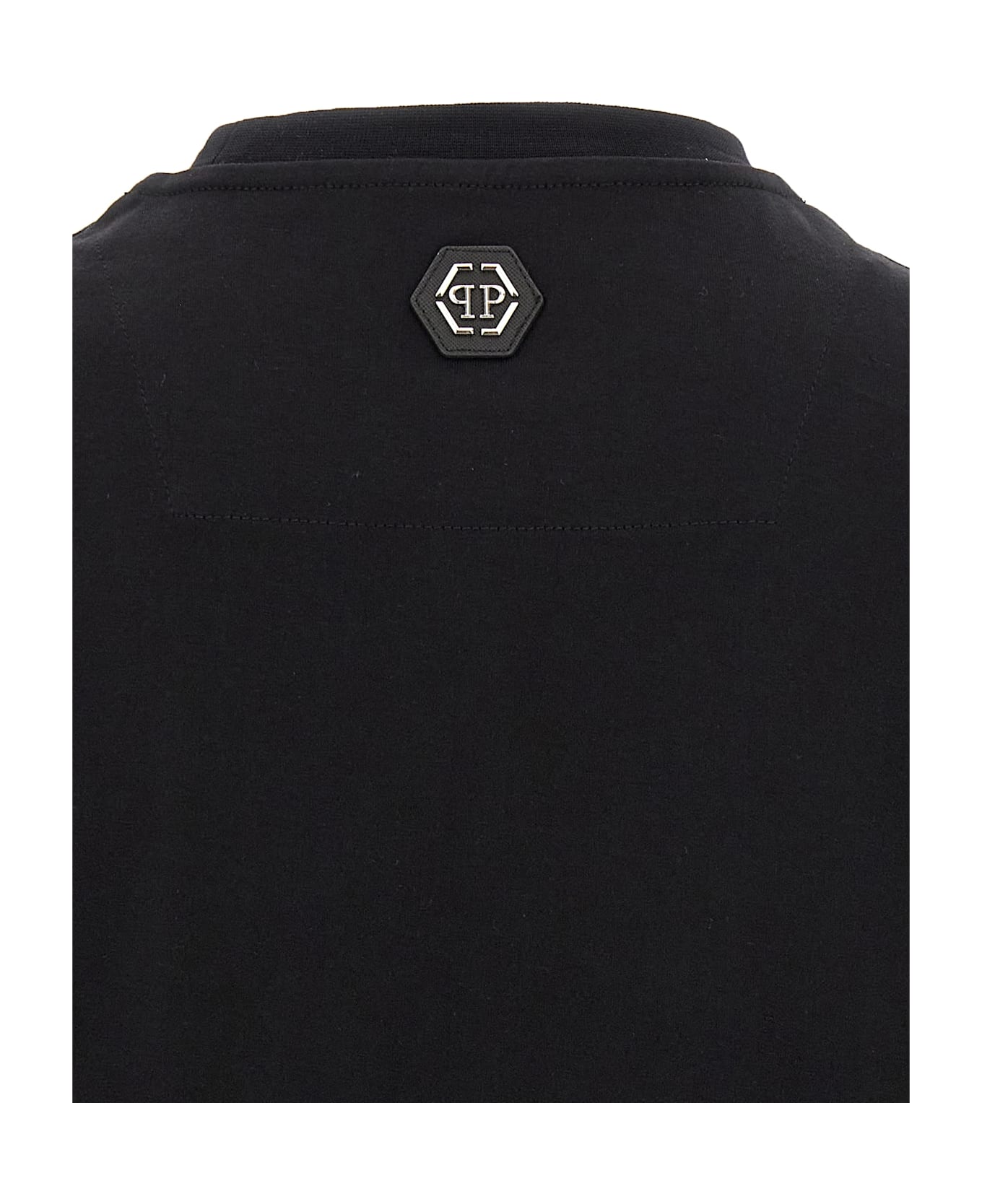 Philipp Plein 
hexagon
 T-shirt - White/Black