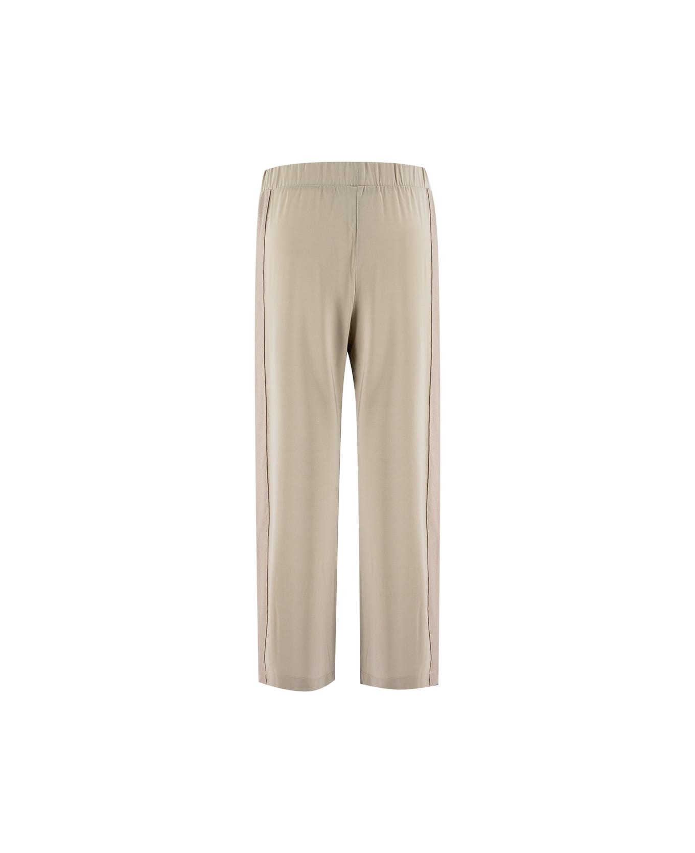 Le Tricot Perugia Trousers - BEIGE ボトムス