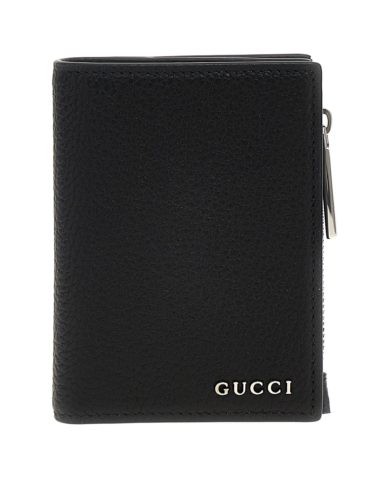 Gucci Logo Wallet - Black  