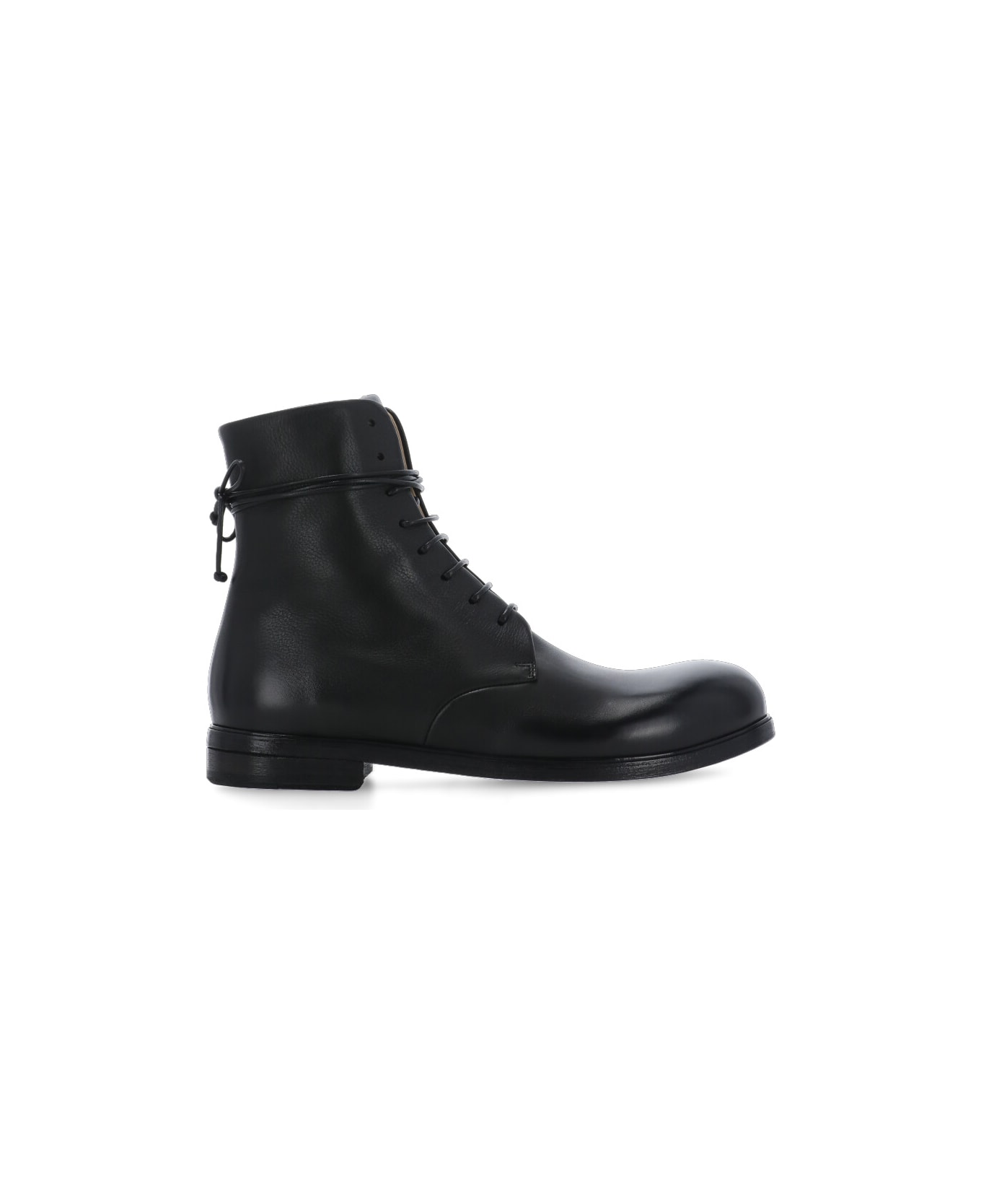 Marsell Zucca Ankle Boots - Black ブーツ