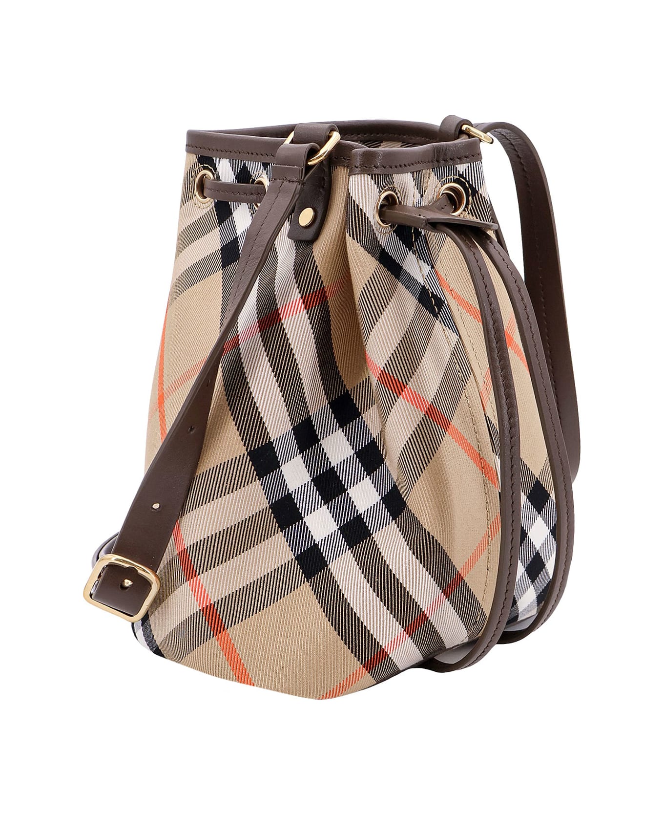 Burberry Bucket Bag - Beige