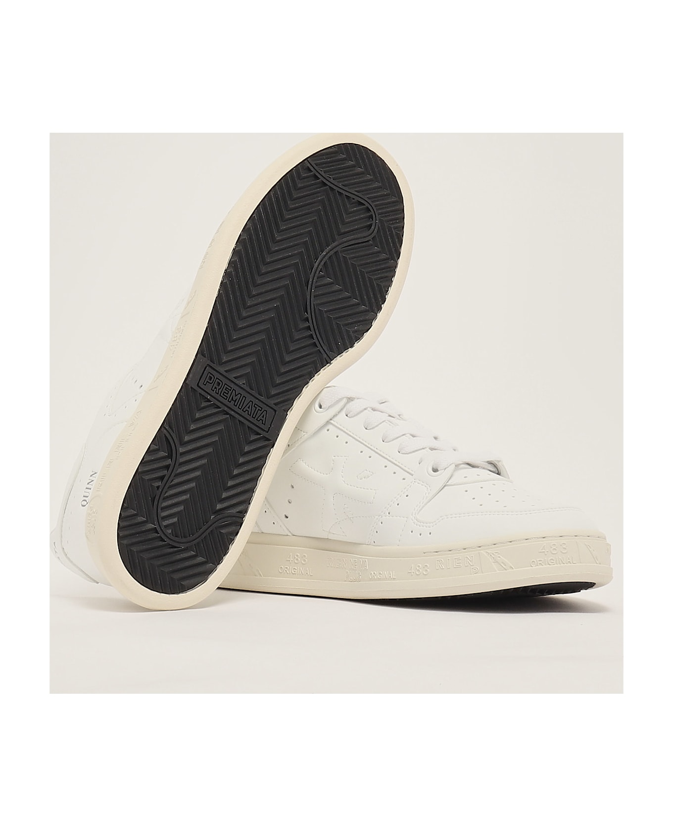 Premiata Quinn Var 7500 Sneaker - BIANCO