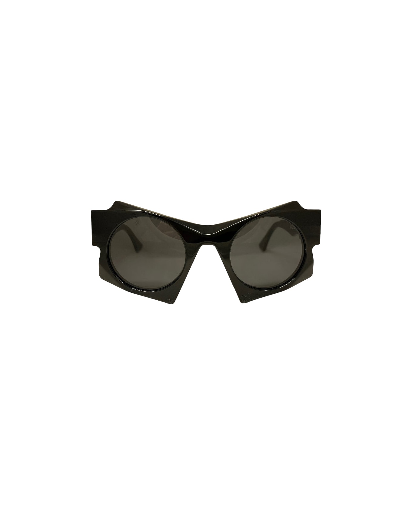 Kuboraum Maske U5 - Black Shine Sunglasses サングラス