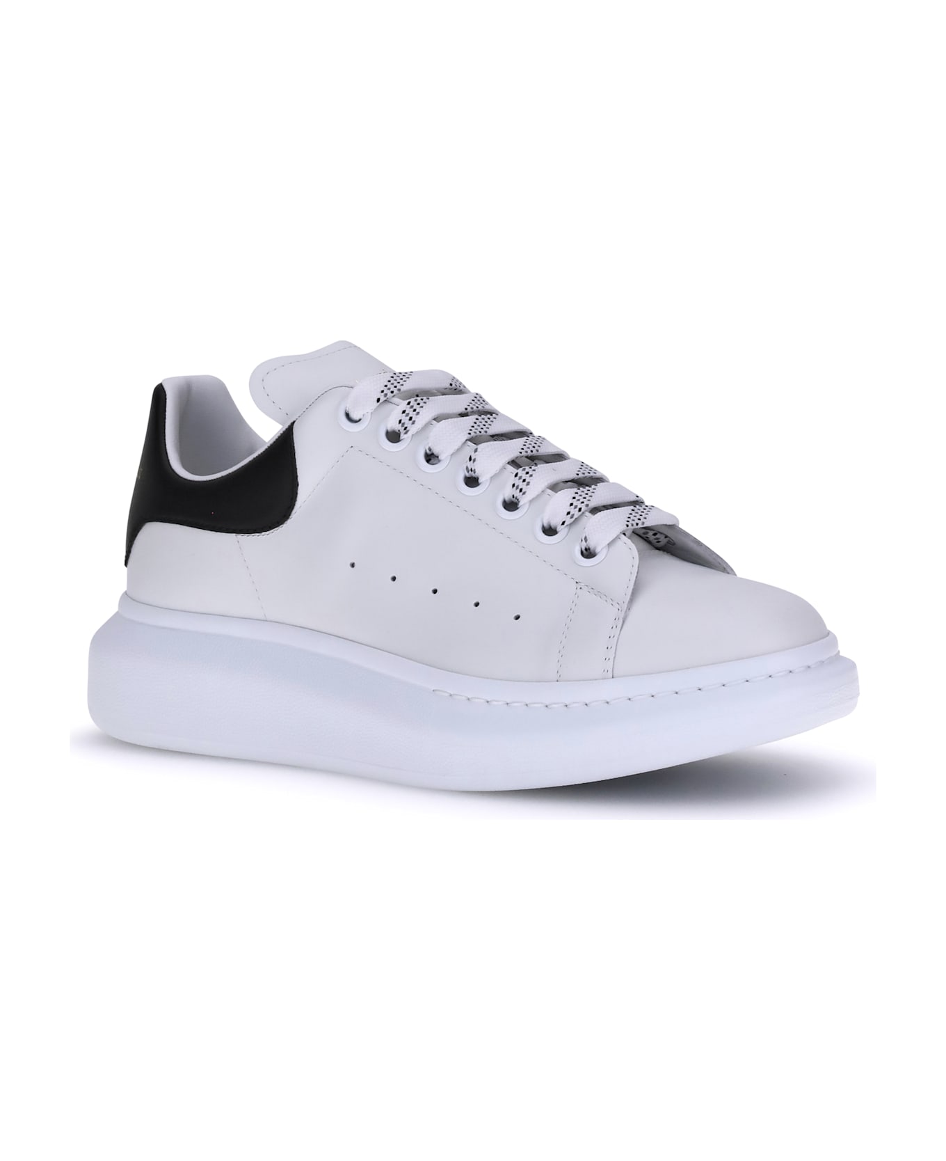Alexander McQueen Leather Sneakers