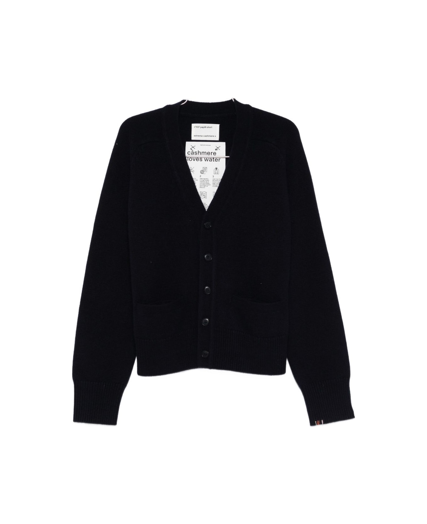 Extreme Cashmere Cashmere Cardigan - Blue