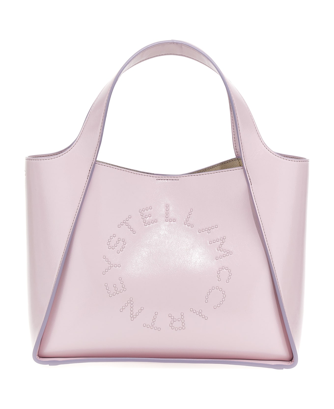 Stella McCartney Stella Logo  Crossbody Bag - Purple