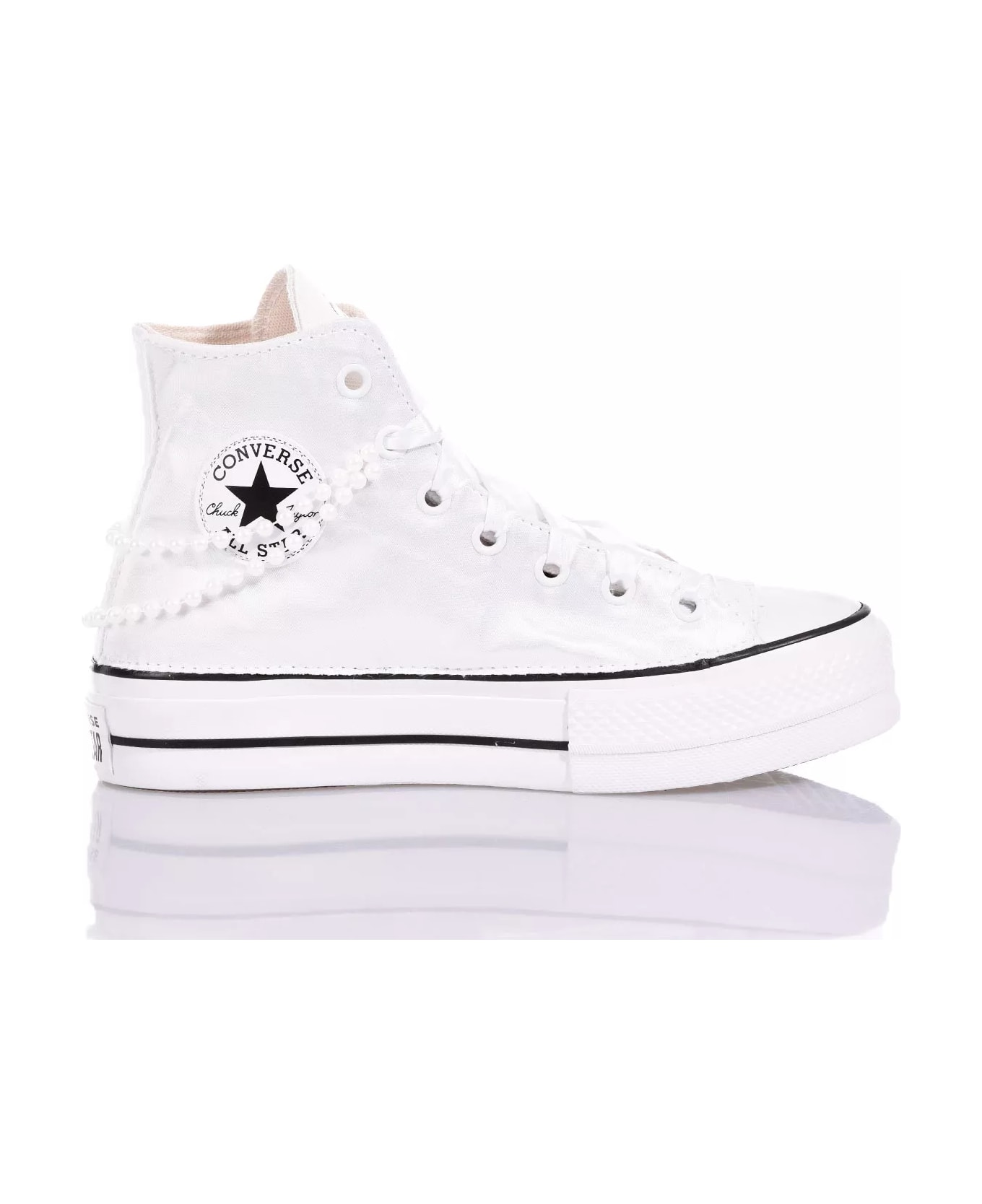 Mimanera Converse Platform Pearls By Charlotte M.