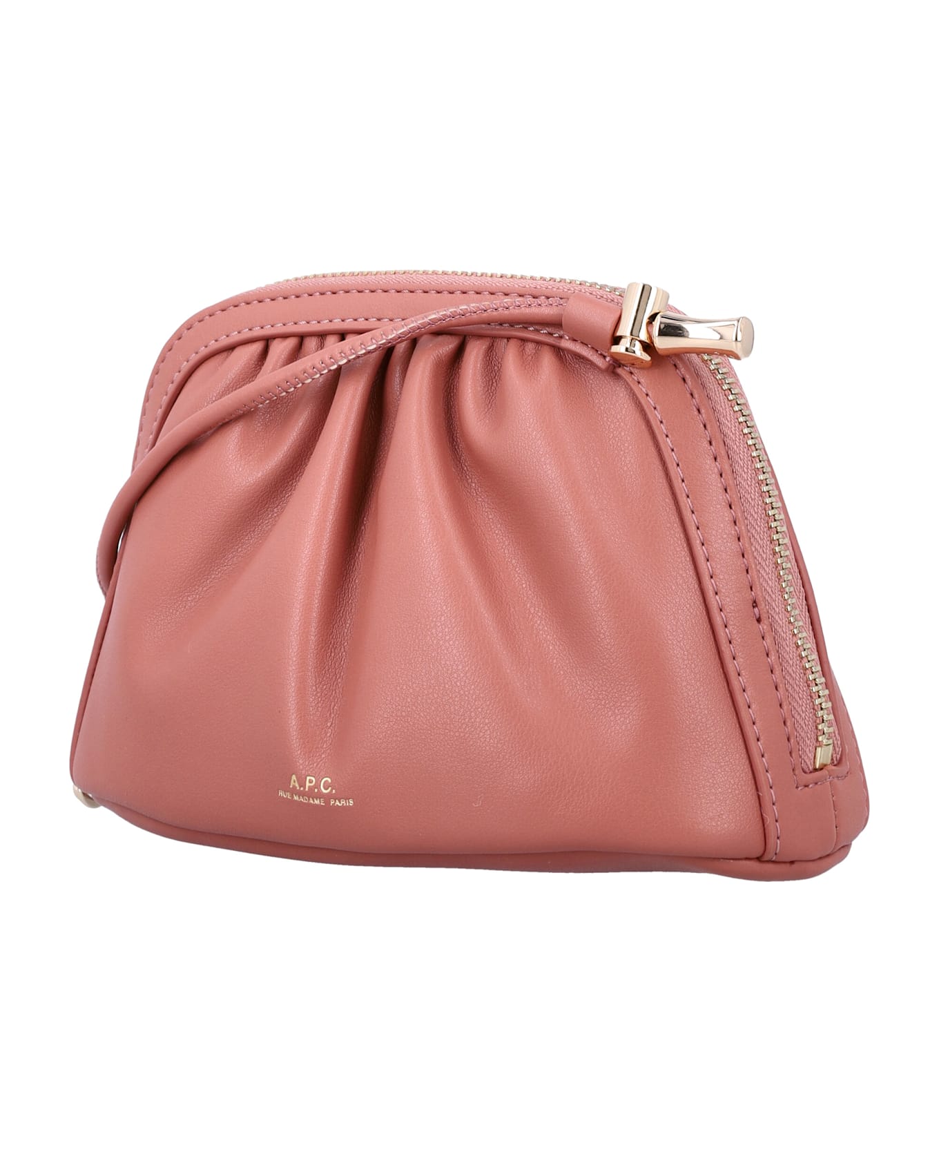 A.P.C. Small Ninon Bag - DARK PINK