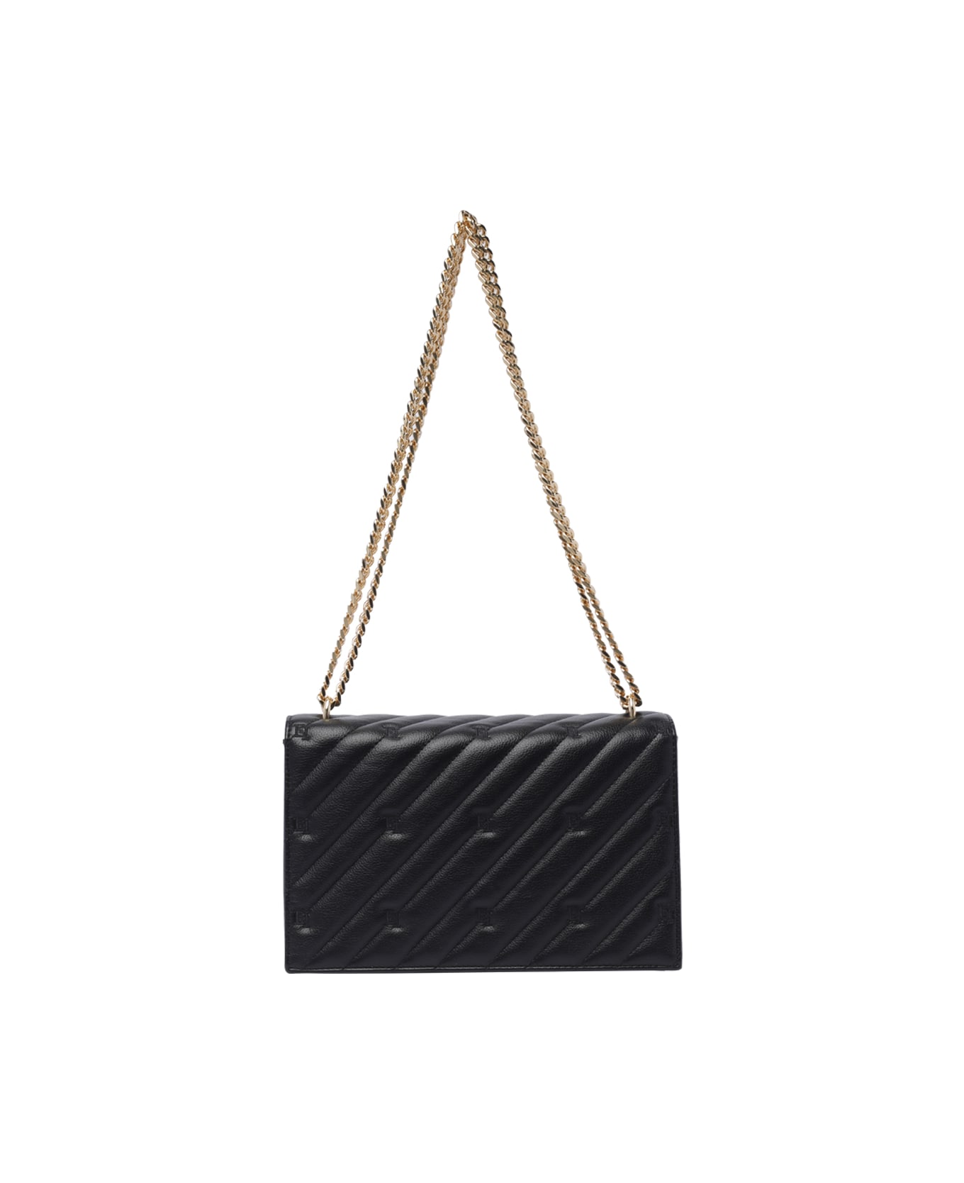 Elisabetta Franchi Crossbody Bag - Black